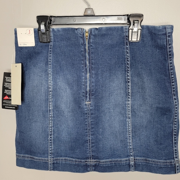 JOLT Denim Lyrca Mini Skirt NWT - Picture 5 of 9